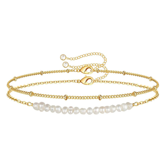 18K gold plated Stainless steel bracelet