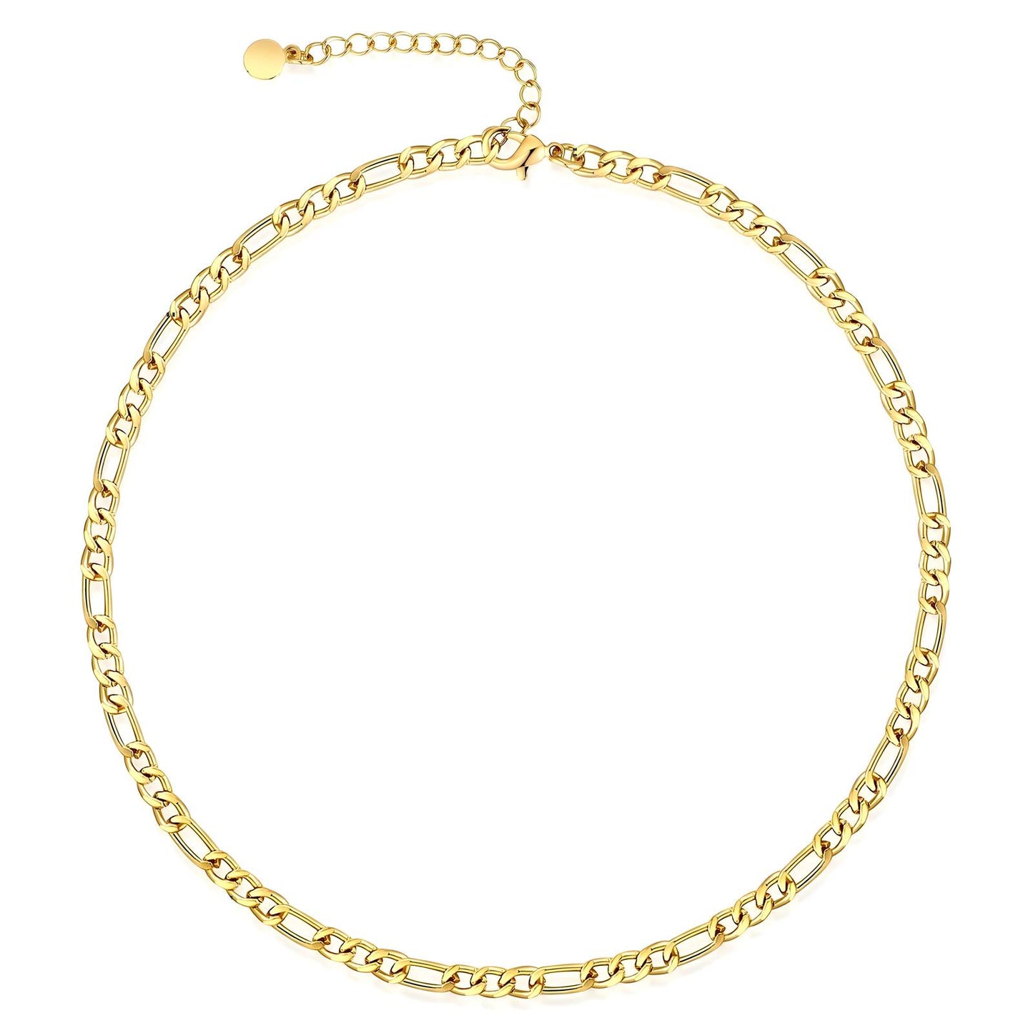 18K gold plated Stainless steel necklace