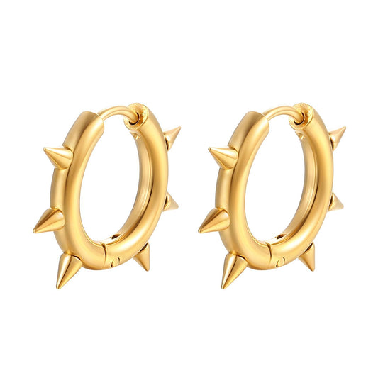 18K gold plated Stainless steel earrings