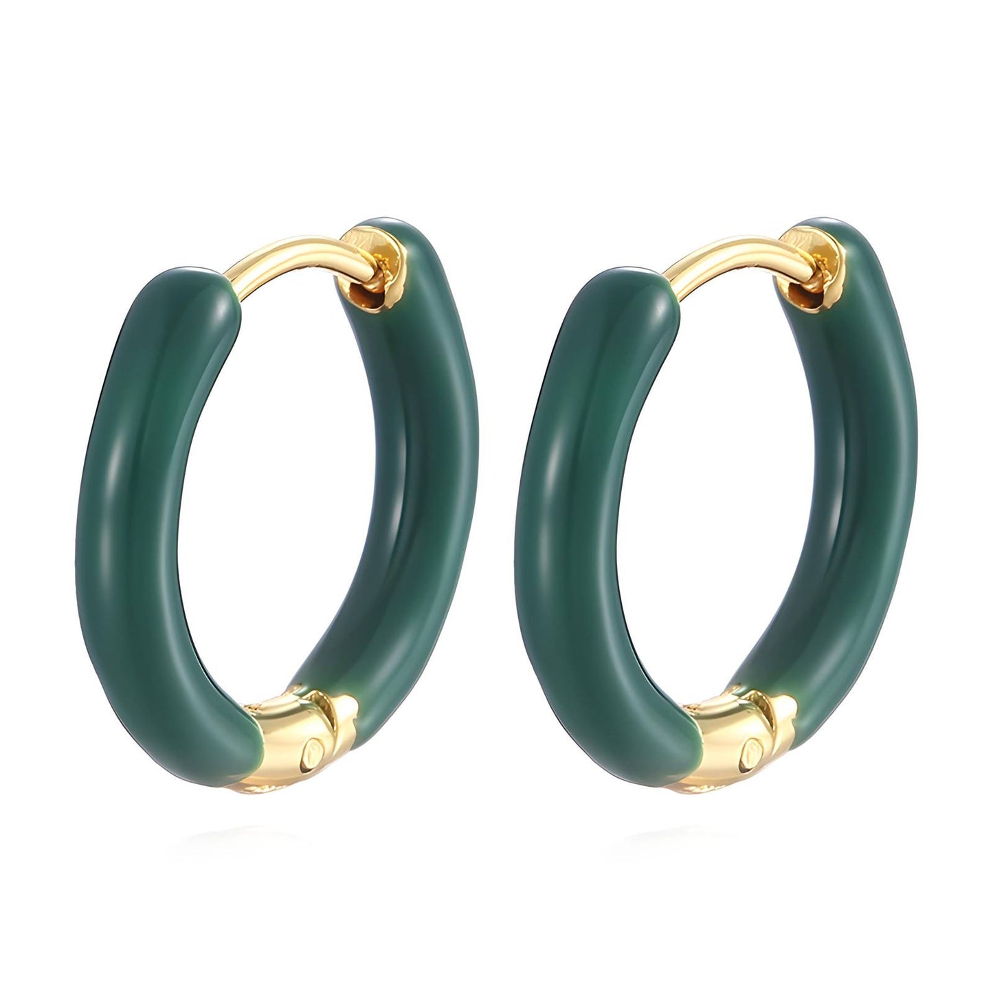 18K gold plated Stainless steel earrings