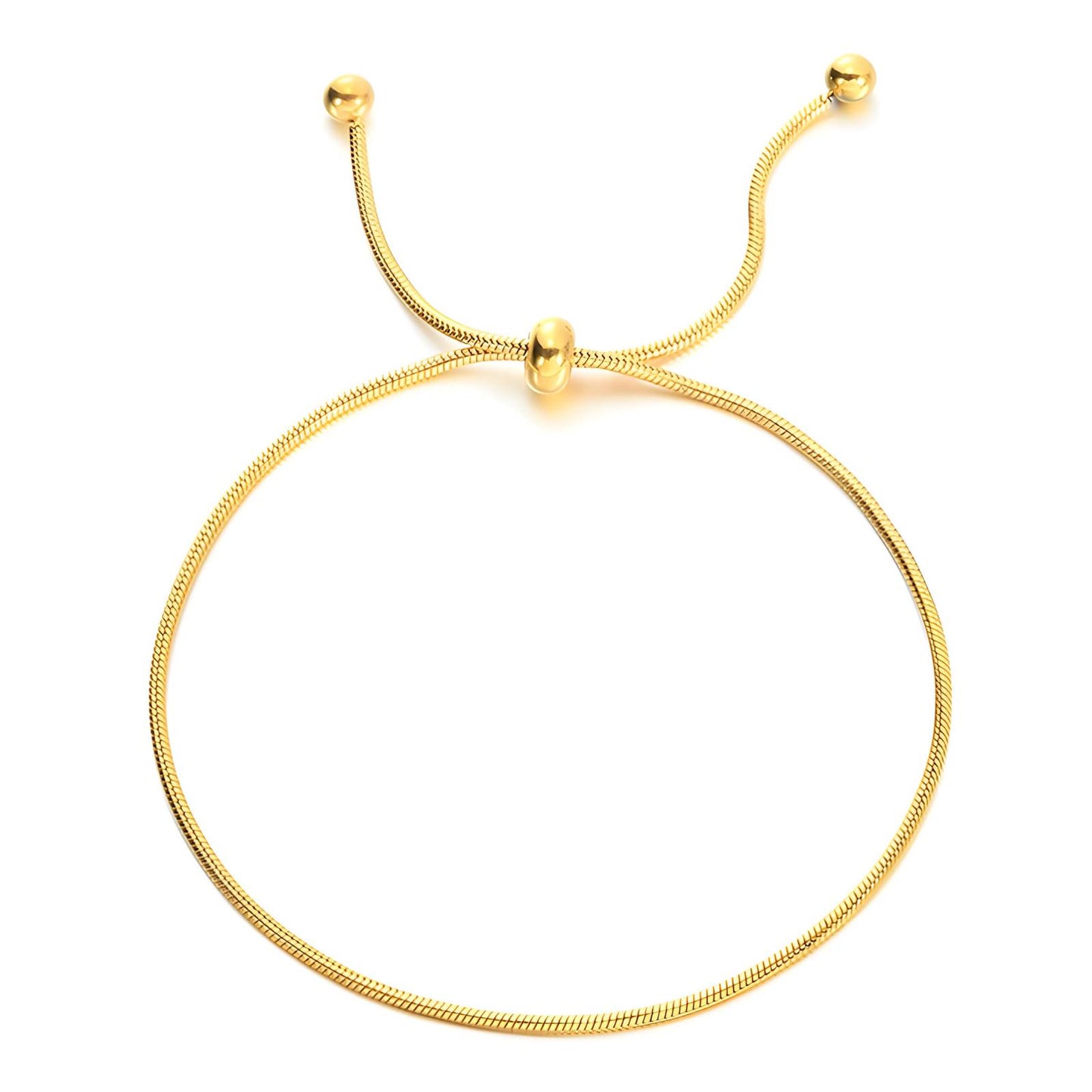 18K gold plated Stainless steel bracelet