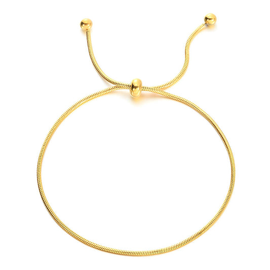 18K gold plated Stainless steel bracelet