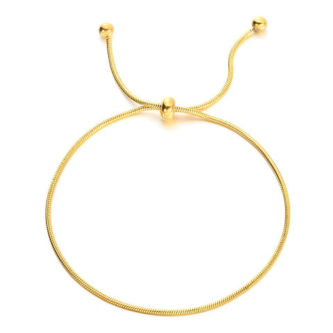 18K gold plated Stainless steel bracelet