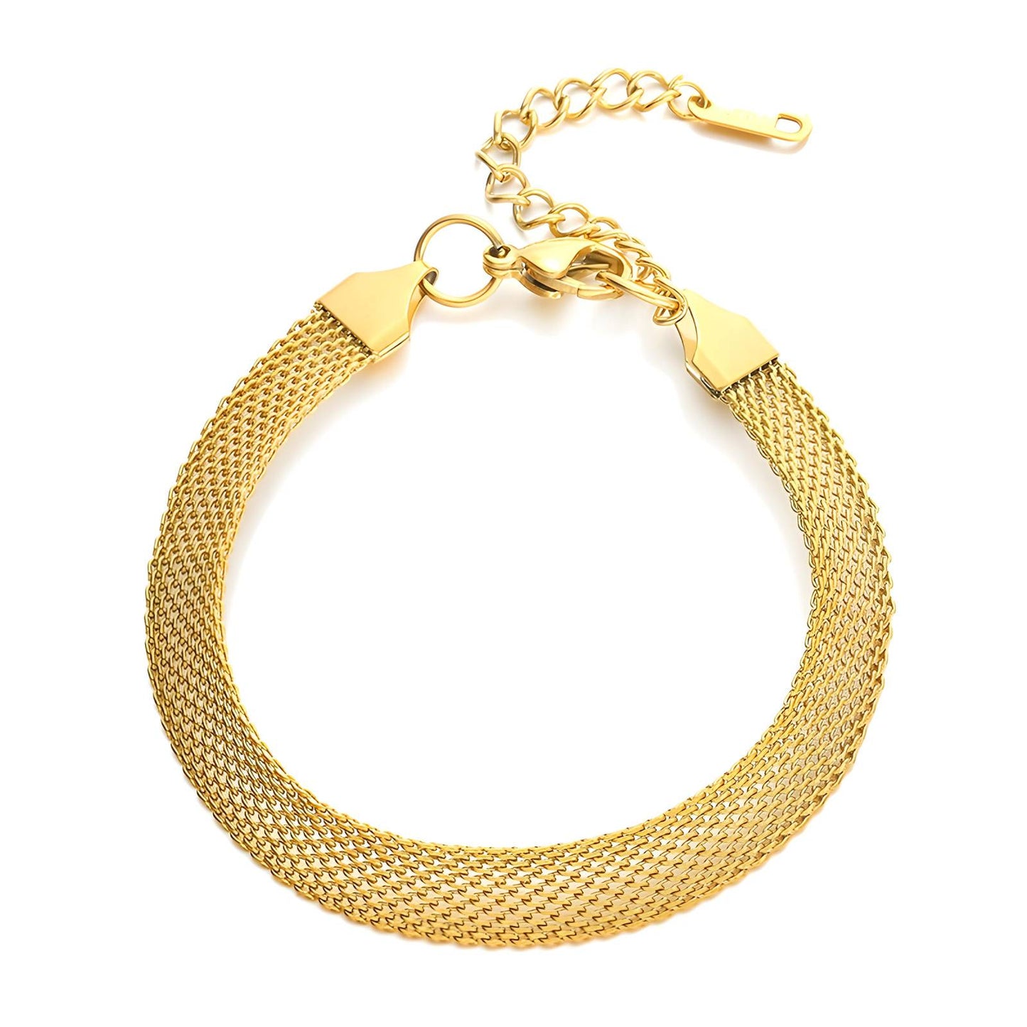 18K gold plated Stainless steel bracelet