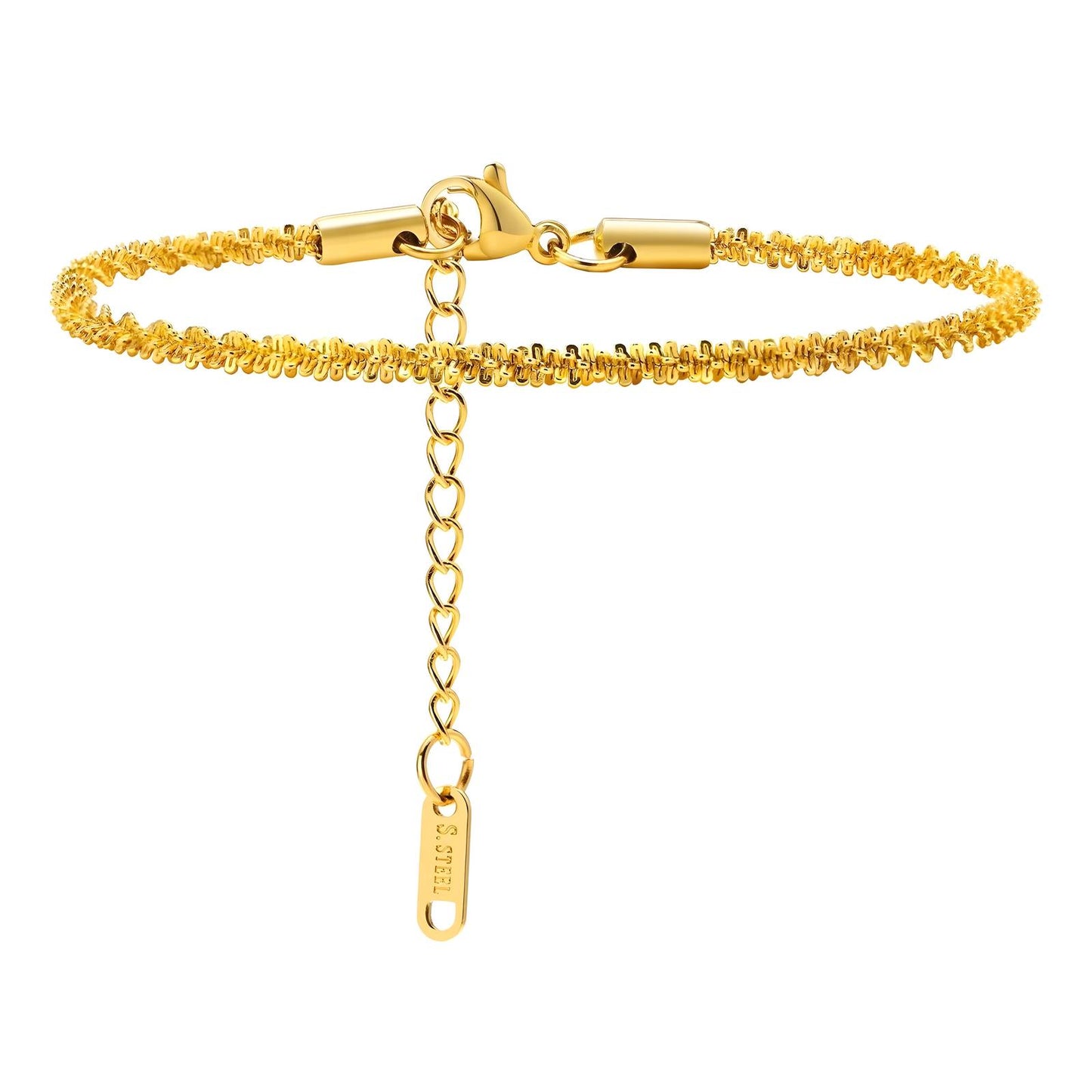 18K gold plated Stainless steel bracelet