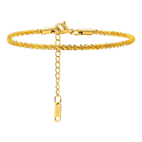 18K gold plated Stainless steel bracelet