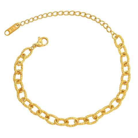 18K gold plated Stainless steel bracelet