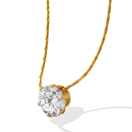 18K gold plated Stainless steel necklace