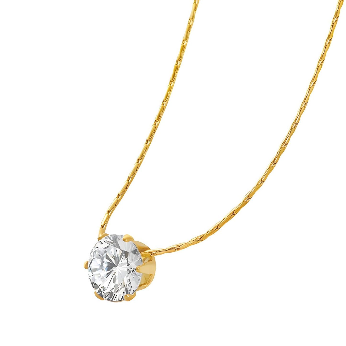 18K gold plated Stainless steel necklace