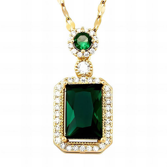 18K gold plated Stainless steel necklace
