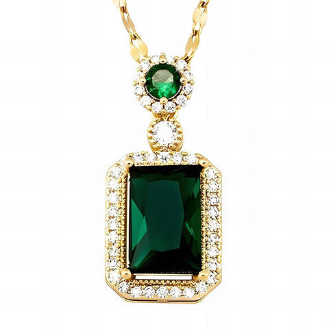 18K gold plated Stainless steel necklace
