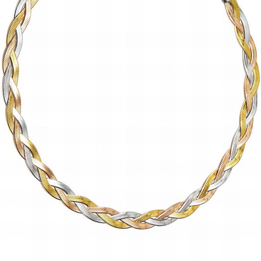 18K gold plated Stainless steel necklace