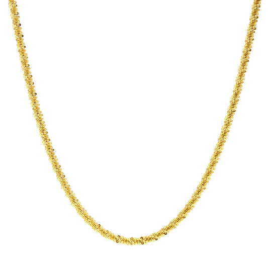 18K gold plated Stainless steel necklace