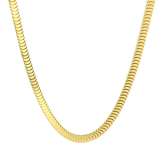 18K gold plated Stainless steel necklace