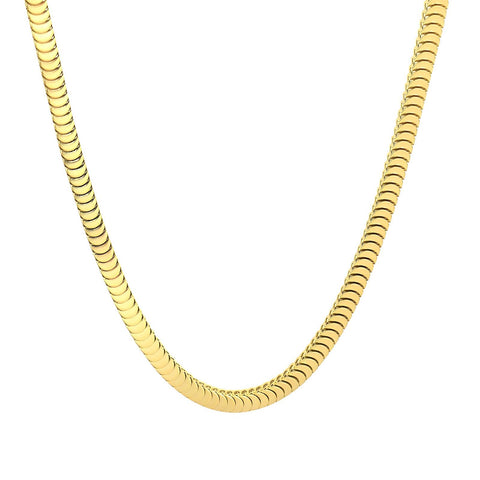18K gold plated Stainless steel necklace