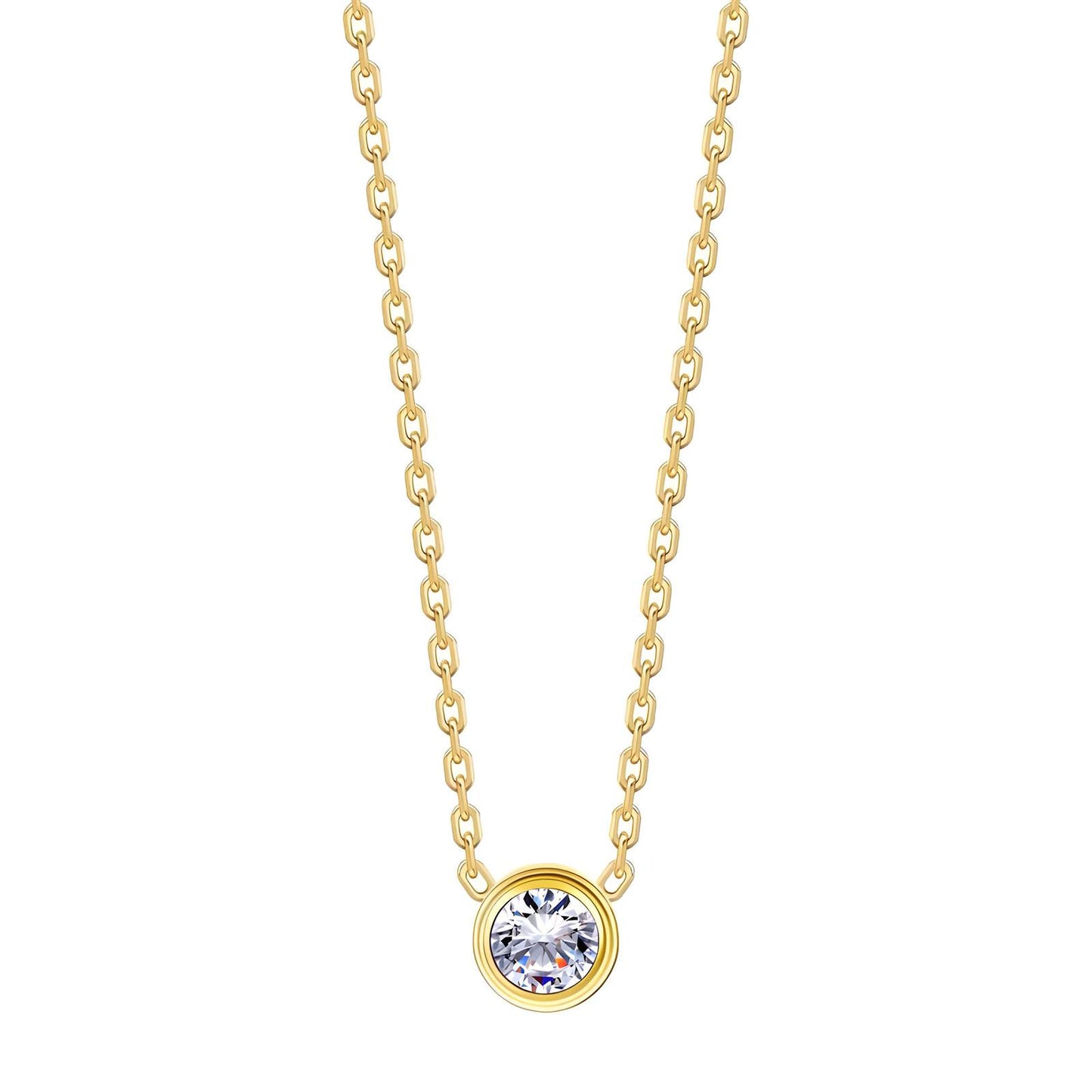 18K gold plated Stainless steel necklace
