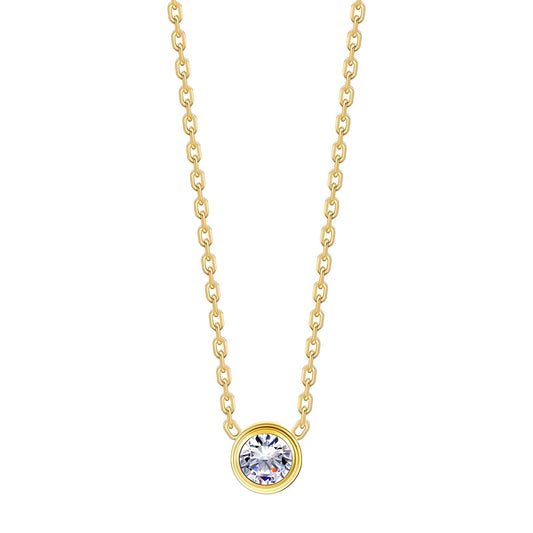 18K gold plated Stainless steel necklace