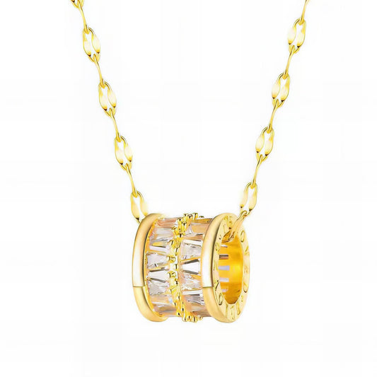18K gold plated Stainless steel necklace