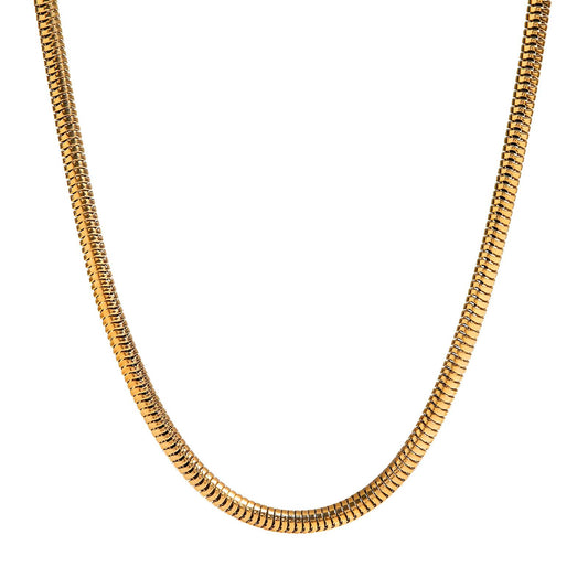 18K gold plated Stainless steel necklace