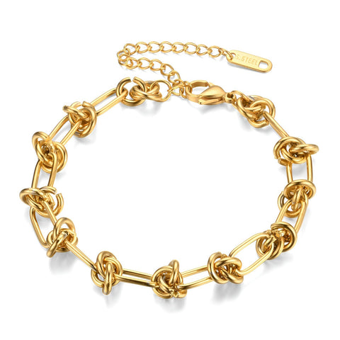 18K gold plated Stainless steel bracelet
