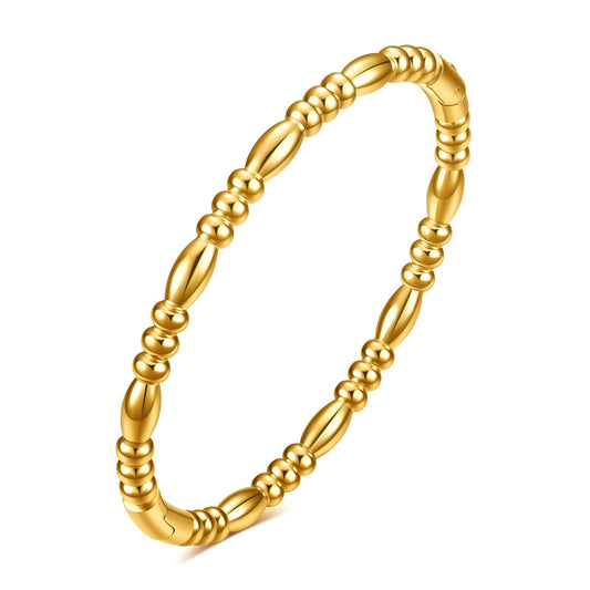 18K gold plated Stainless steel bracelet