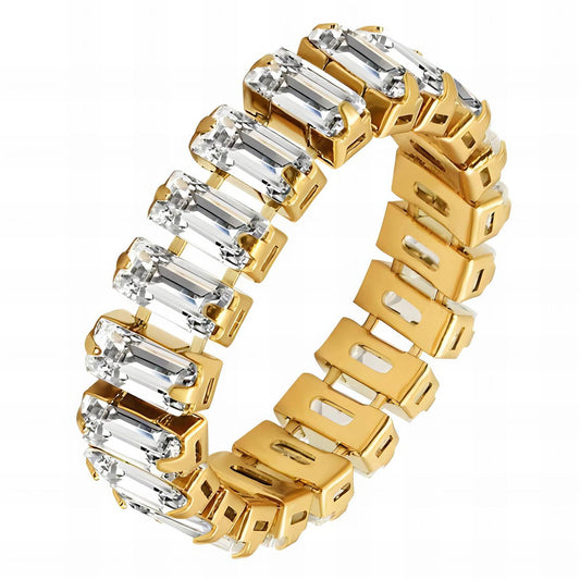 18K gold plated Stainless steel finger ring