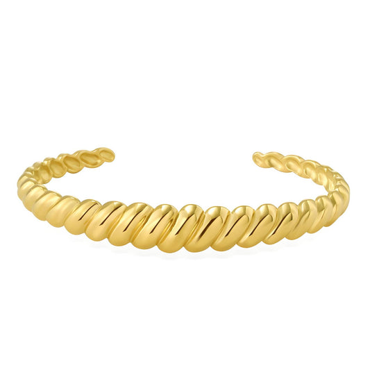 18K gold plated Stainless steel bracelet