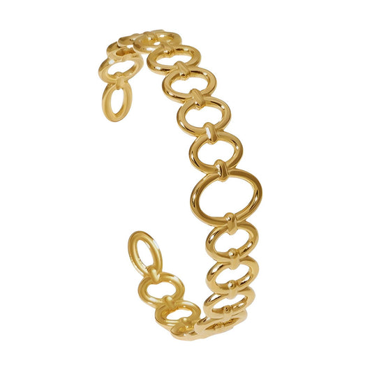 18K gold plated Stainless steel bracelet