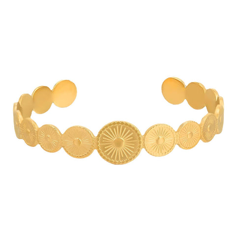 18K gold plated Stainless steel bracelet