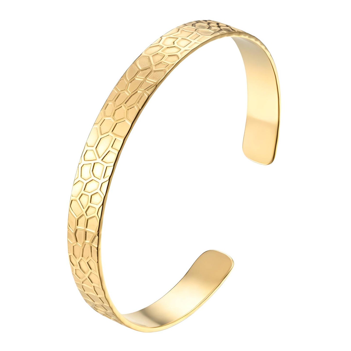 18K gold plated Stainless steel bracelet