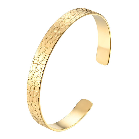 18K gold plated Stainless steel bracelet