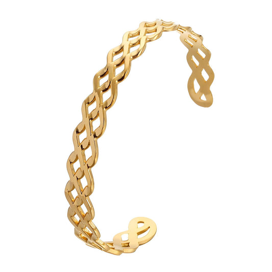 18K gold plated Stainless steel bracelet