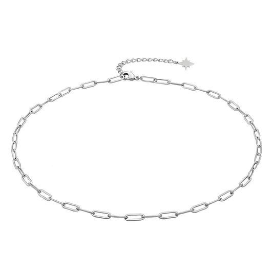 Stainless steel necklace