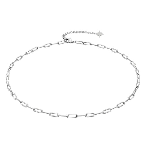 Stainless steel necklace