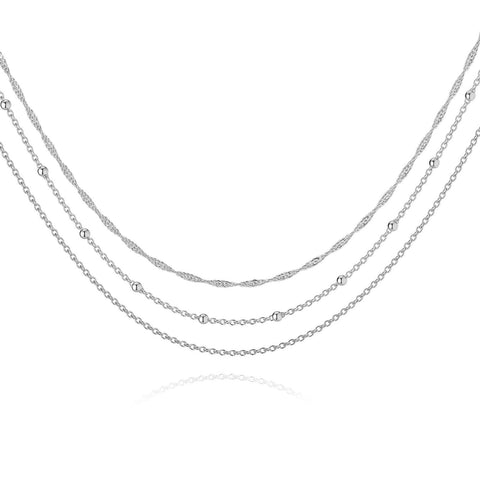 Stainless steel necklace