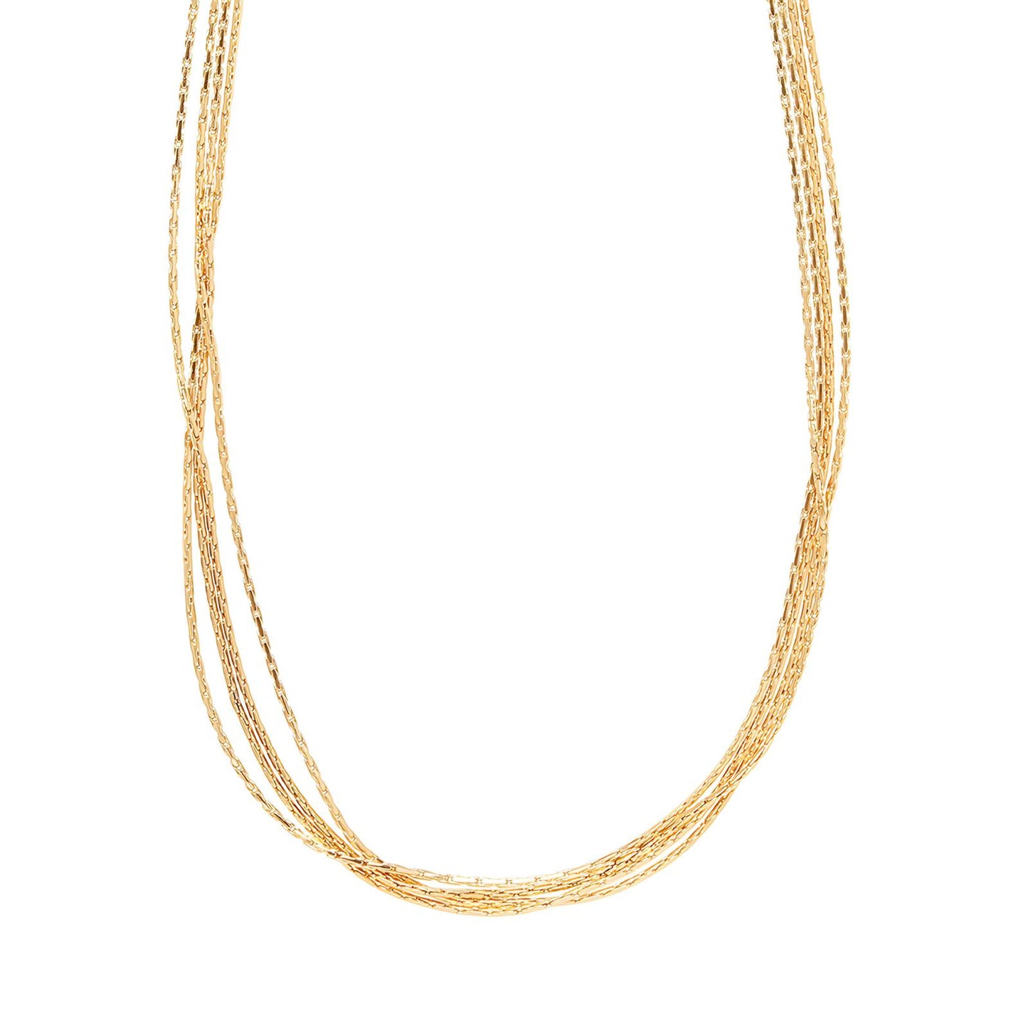 18K gold plated Stainless steel necklace