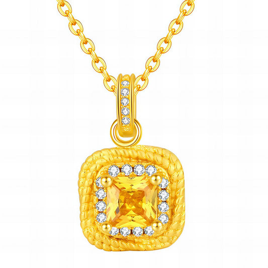 18K gold plated Stainless steel necklace