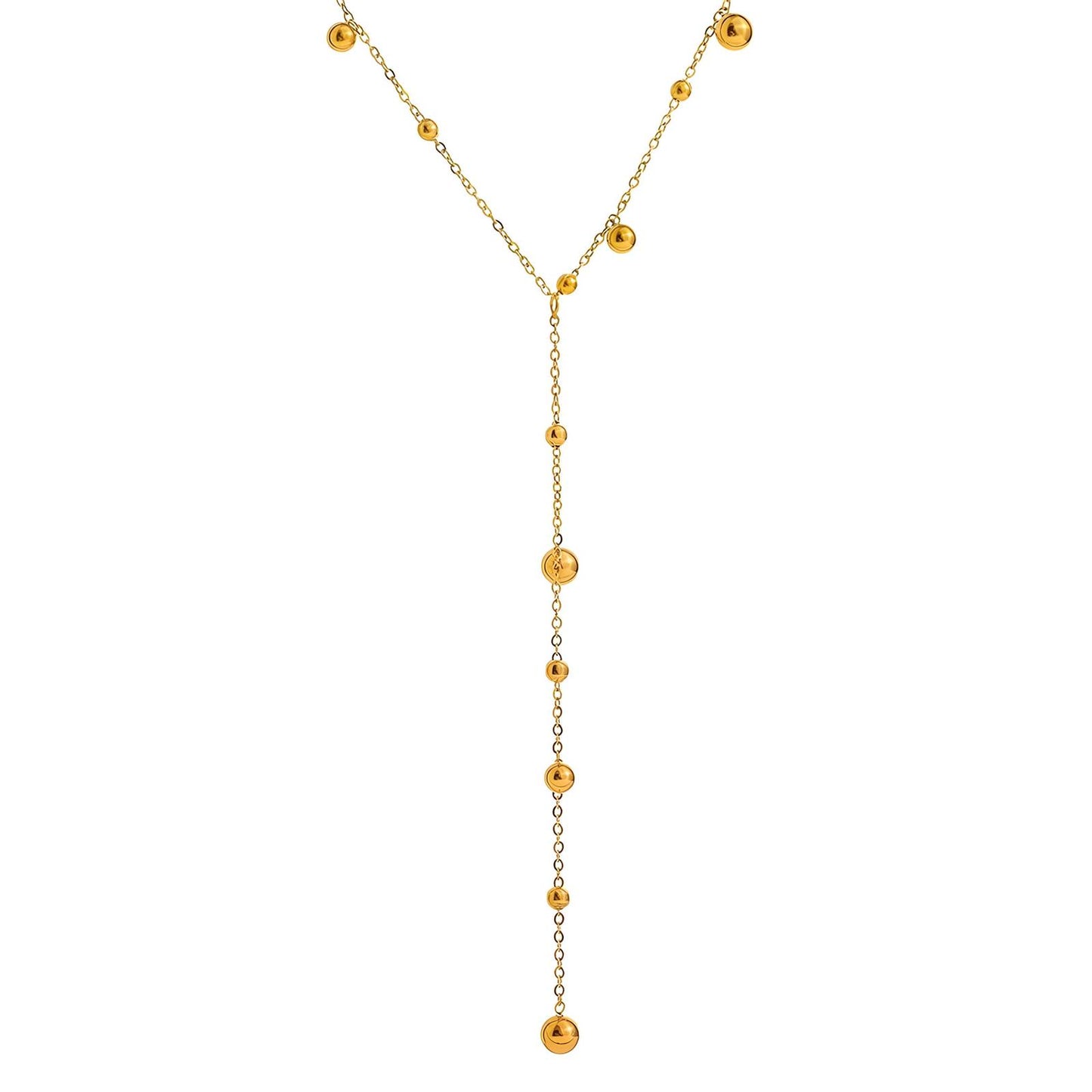 18K gold plated Stainless steel necklace