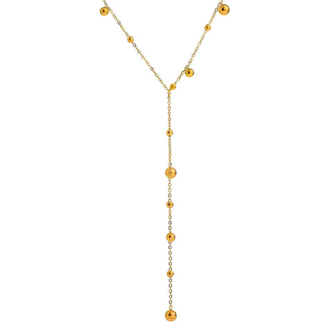 18K gold plated Stainless steel necklace