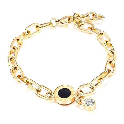 18K gold plated Stainless steel bracelet