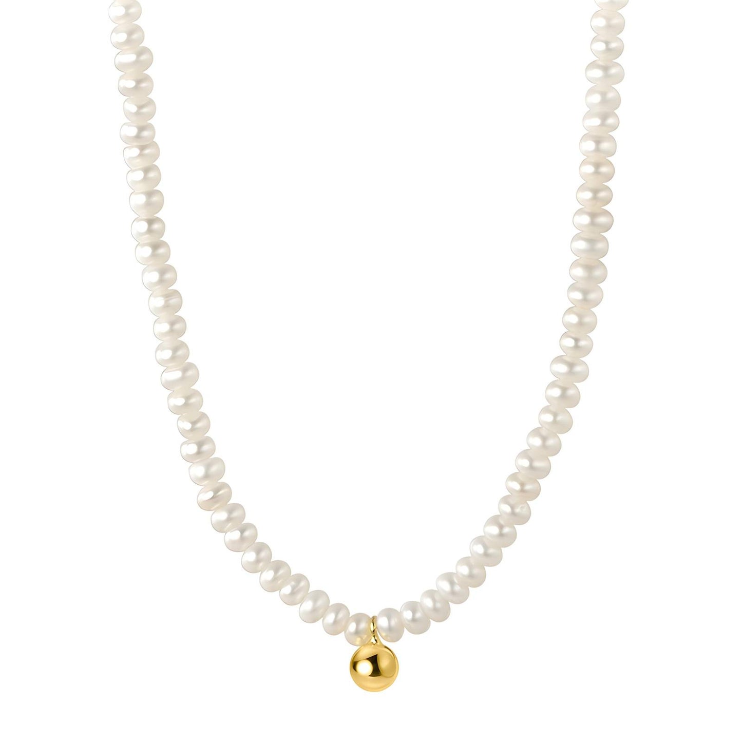 18K gold plated Stainless steel necklace