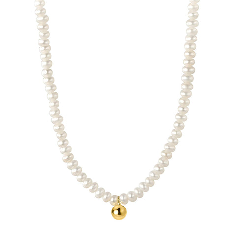 18K gold plated Stainless steel necklace