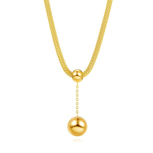 18K gold plated Stainless steel necklace
