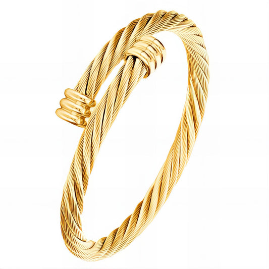 18K gold plated Stainless steel bracelet