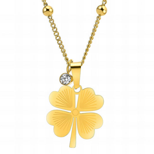 18K gold plated Stainless steel necklace