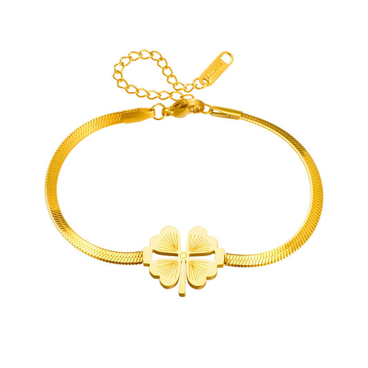 18K gold plated Stainless steel bracelet