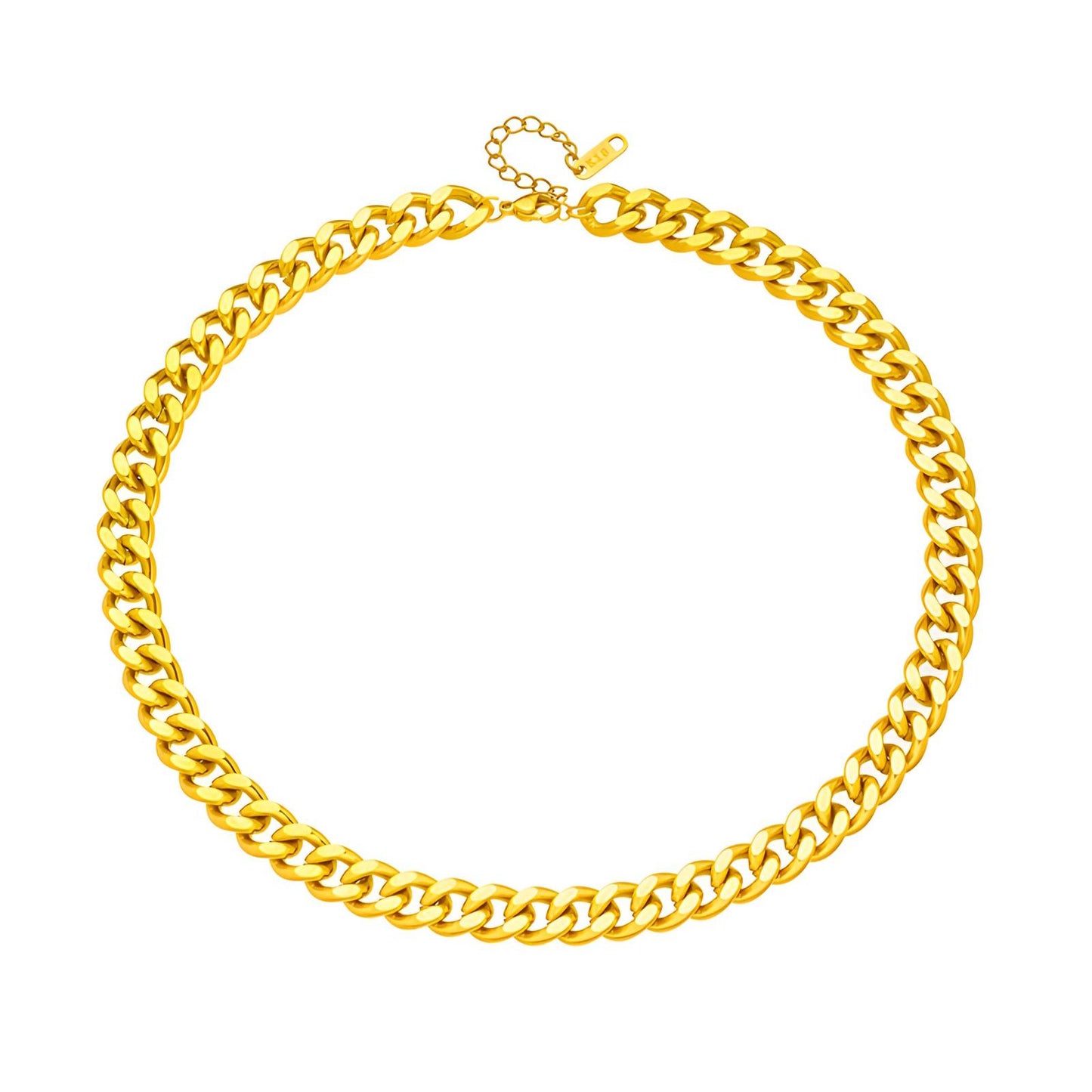 18K gold plated Stainless steel necklace