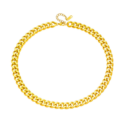 18K gold plated Stainless steel necklace