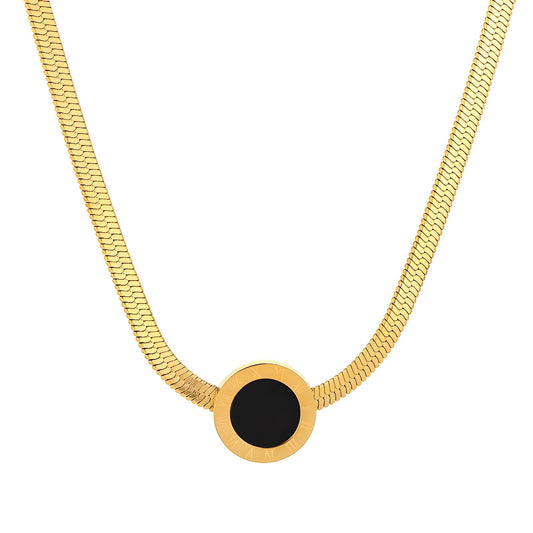 18K gold plated Stainless steel necklace