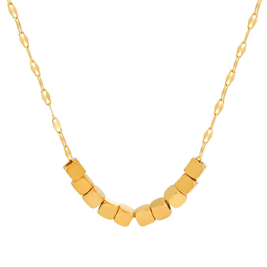 18K gold plated Stainless steel necklace